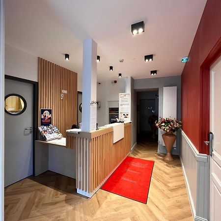Hotel Angleterre Шербур-ан-Котентан Екстериор снимка