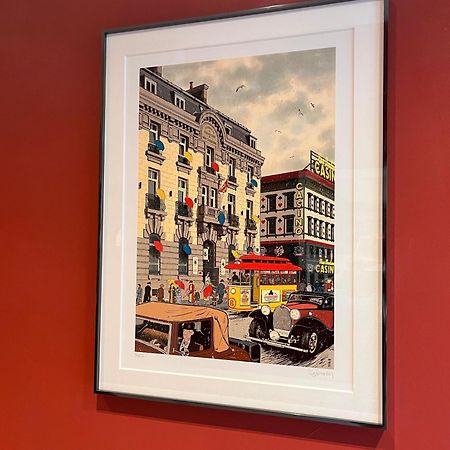Hotel Angleterre Шербур-ан-Котентан Екстериор снимка