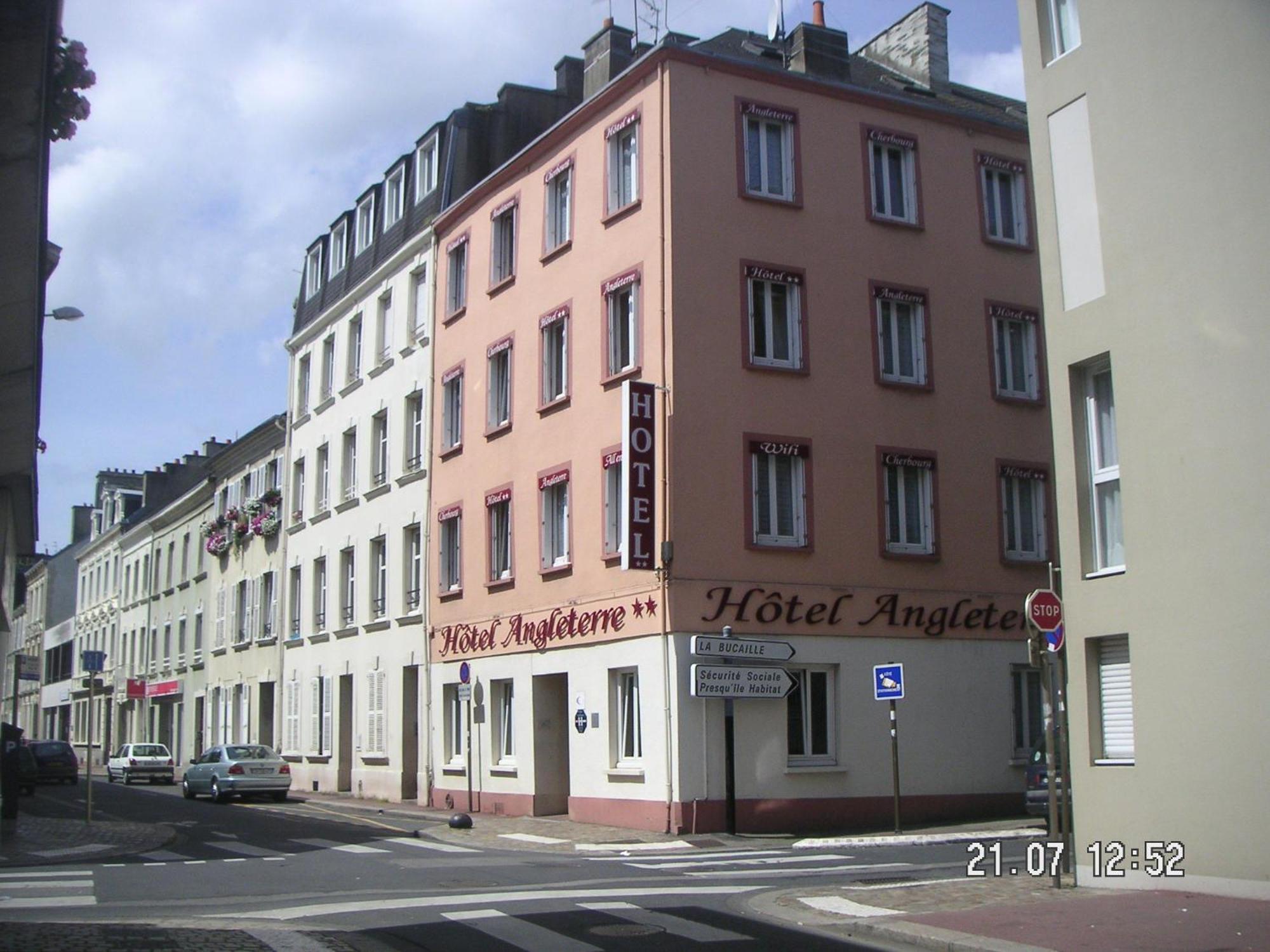 Hotel Angleterre Шербур-ан-Котентан Екстериор снимка