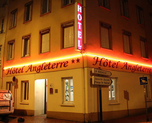 Hotel Angleterre Шербур-ан-Котентан Екстериор снимка